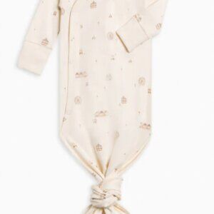 Colored Organics Cream Baby One Piece